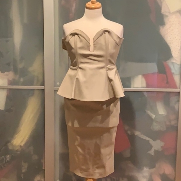 House of cb vegan leather dress - Picture 4 of 4